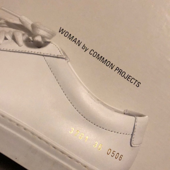 Worn once, Woman by common projects. - Picture 1 of 3